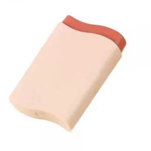 비타민약보관함 데일리알약통 휴대용 물결 알약 케이스 핑크