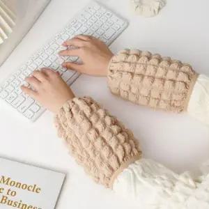 주방팔토시 여성 사무용 팔토시 작업 미술 운전용 반토시 오염방지 2set