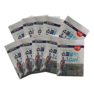 쿨파스 유행 해피홈 유행쿨파스 해피홈파스 쿨파스5매 5매