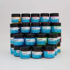 솜픽 몽마르뜨 아크릴물감 100ml 46색 대용량아크릴물감 백드롭