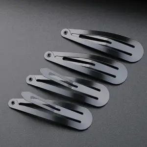 [에이치플러스몰]ksr 심플 헤어 머리똑딱이핀