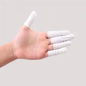 [에이치플러스몰]ksr 라텍스 사무 위생 손가락골무 100P