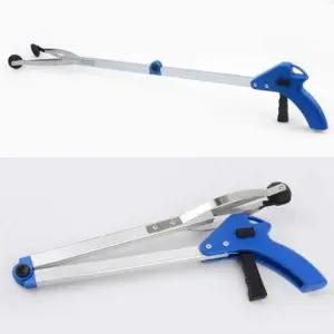 접이식 신발 구두 정리집게 긴집게손