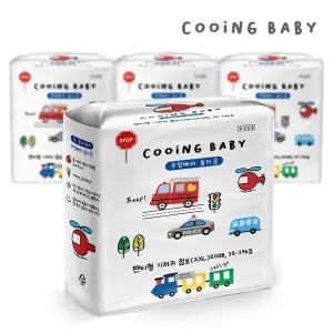 [온누리상품] 쿠잉 베러 놀라운 팬티기저귀 점보 20매 x 4팩