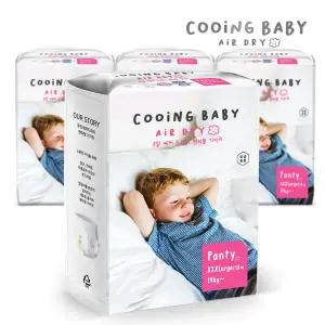 [온누리상품] 쿠잉 에어드라이 풀커버 팬티기저귀 키즈형(XXXL) 18매 x 4팩