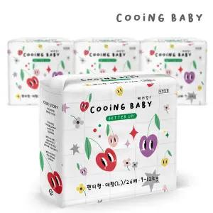 [온누리상품] 쿠잉 베러업 풀커버 팬티기저귀 대형(L) 26매 x 4팩