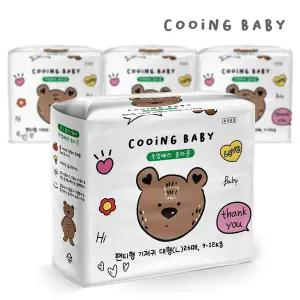 [온누리상품] 쿠잉 베러 놀라운 팬티기저귀 대형 26매 x 4팩