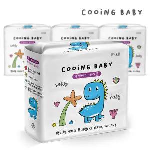 [온누리상품] 쿠잉 베러 놀라운 팬티기저귀 특대형 22매 x 4팩