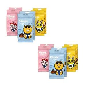 [온누리상품] 크리넥스 수앤수 10매6입(카카오) 2개