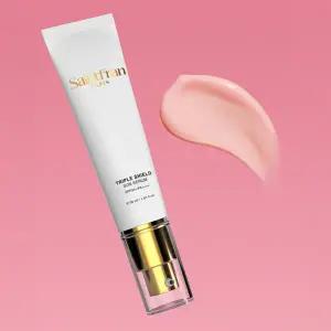 [세인트프랑] NEW 트리플 쉴드 선세럼 광채 톤업 선크림 30ml