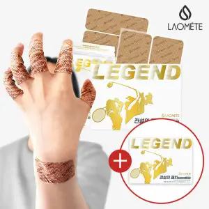 [전설의 패치] 건강패치 스포츠 40매 (대형 20매 + 테이핑형 20매)