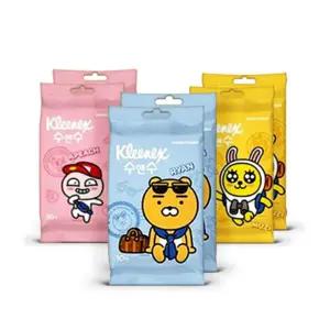 [온누리상품] 크리넥스 수앤수 10매6입(카카오) 1개