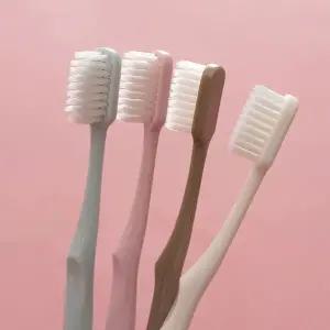 미세모 칫솔 구강 양치질 소프트 티브러쉬 4P