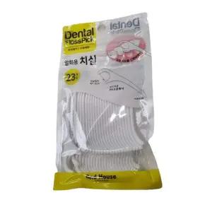 [셀러에이드]덴탈 일회용 치실 23P 구강 청결용