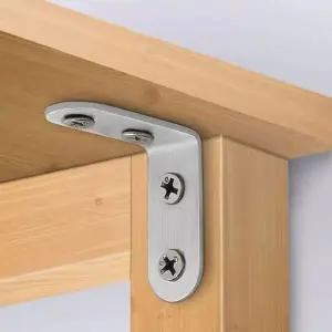 스텐 보강 코너철 평철 모음 연결 고정 스텐코너철 01 다용도