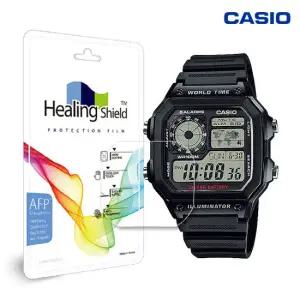 카시오 AE-1200WH-1A 전용 힐링쉴드 시계보호필름 기스방지 유리보호필름