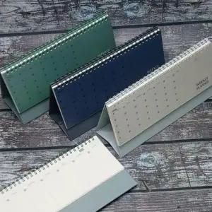 위클리다이어리 브랜빌 옥스포드 탁상용 스케줄러-월/주간플래너 1권