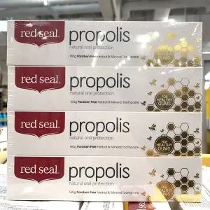 벌꿀 레드씰 치약 4개 PROPOLIS 160g