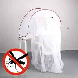 [아도라하우스]원터치 쉴드 돔형 모기장