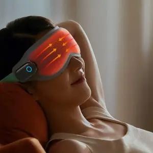 온열 수면용 눈마사지기 다크서클 압축 눈 마사지 발열