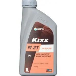 [에이치플러스몰]ksr GS칼텍스 엔진오일 Kixx M 2T FB_12/1L (2사이클)