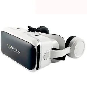 [에이치플러스몰]VR기기 VR 이어폰통합 헤드폰 보스 가상현실기기