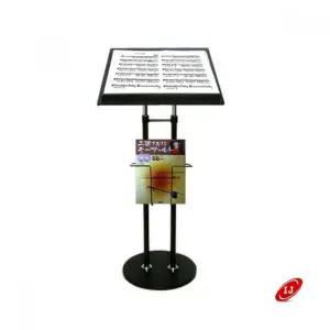 [오너클랜]ksr 입구 메뉴판 거치대 / 악보 보면대 ZMA-DS1100B