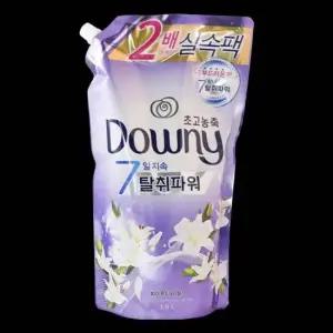 다우니 섬유유연제 화이트티와릴리 1.6L 리필 1개입