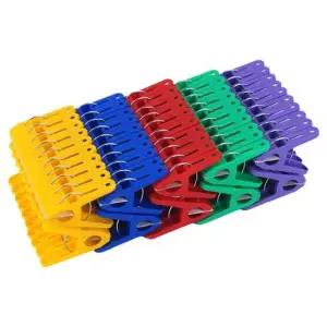 다용도 빨래집게 100p 대 의류 세탁 건조 집게