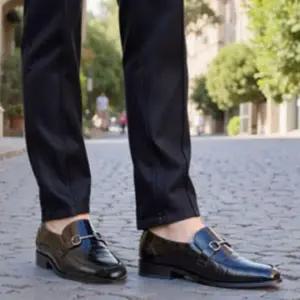 가죽 구두 남자 발편한 키높이 페니로퍼 슈즈