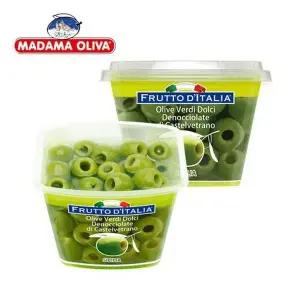[보라티알]냉장) 마다마 피티드 그린카스텔 올리브 480g (고형량 200g) x2개