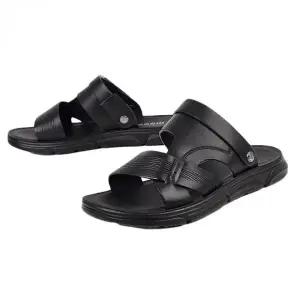 여름 남자 슬리퍼 발편한 신발 여행용 실내화