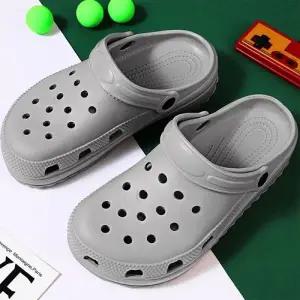 남성 뮬 슬리퍼 편한 샌들 휴양지 여름 신발