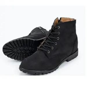 인조가죽 남자 워커 부츠 키높이 캐주얼 신발