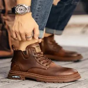 남성용 아웃도어 워커 부츠 트레킹 등산 부츠