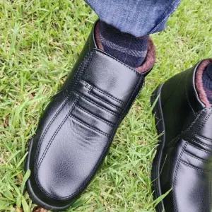 남성 털신발 방한 부츠 겨울 정장구두 방한화