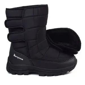 털신 남자 방한화 겨울 털부츠 신발 겨울부츠