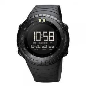 ksr 남자 공용 알람 방수 LED 디지털 전자 패션 스포츠 손목 시계