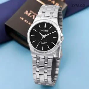 [세이코] SCXP023 스피릿 쿼츠 사파이어 정장 캐쥬얼 남자 메탈 시계 d