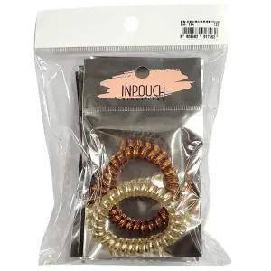 묶었다 풀어도 자국이 없어요 전화선 헤어밴드 2P 5봉