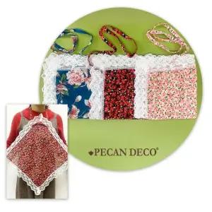 피칸데코 에티켓손수건 레이스 앞치마 무릎덮개