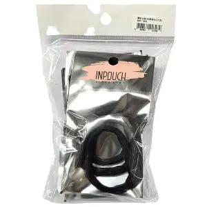 머리 끊김없는 부드러운 고급 헤어 사각무팁 3P 5봉