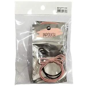 군더더기 없이 깔끔한 헤어 리본 컬러 2P 5봉