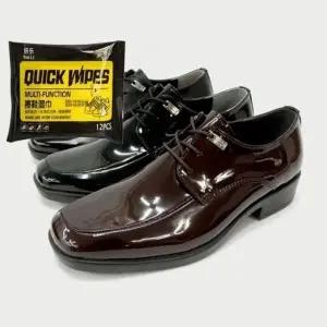 남성 구두 로퍼 정장 신발 단화 세정티슈 세트