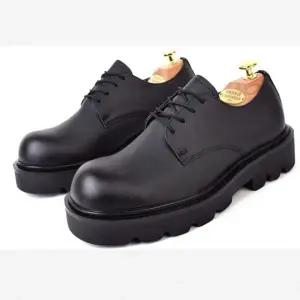 남자 구두 블랙 더비 슈즈 캐주얼 신발 데일리