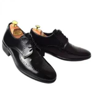 직장인 구두 남성 정장 신발 키높이 윙팁 슈즈