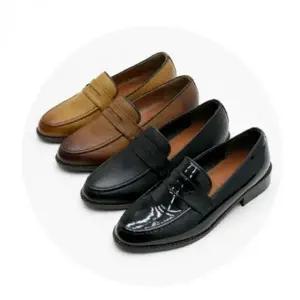 남성 로퍼 구두 캐주얼화 정장 신발 단화 4색