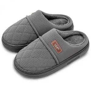 실내화 따뜻한 방한용 슬리퍼 보온 사무용 신발