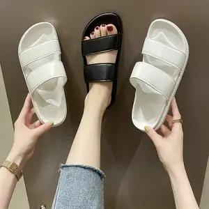 커플 슬리퍼 더블 스트랩 여성 남성용 HL16