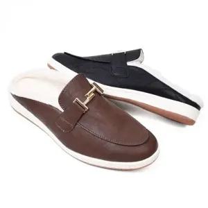 남성 털신발 블로퍼 포근한 겨울 슬리퍼 방한용